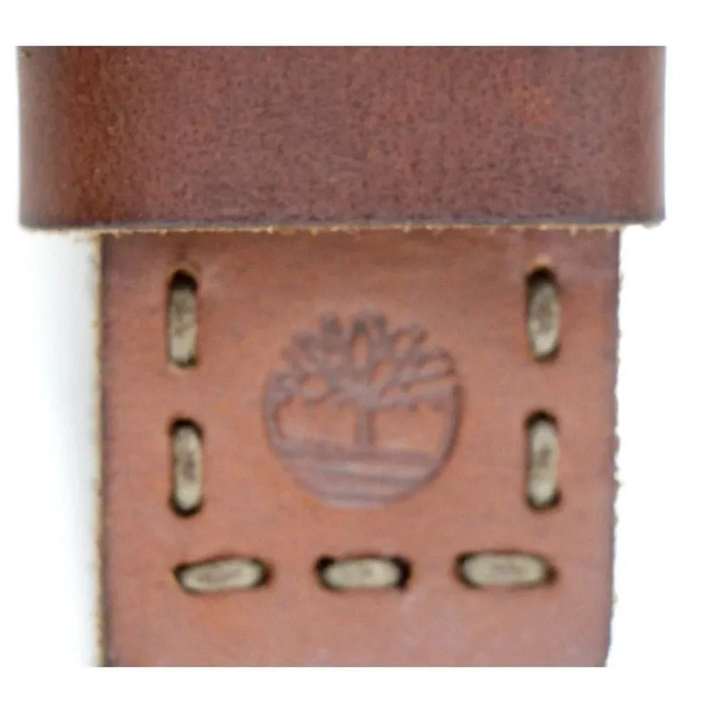 Timberland SADDLE BROWN GENUINE LEATHER 1.5